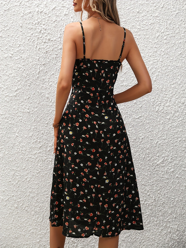 Polka Dot Women's Dress
