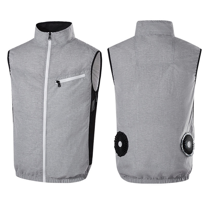 Summer Cooling Air Conditioning Vest