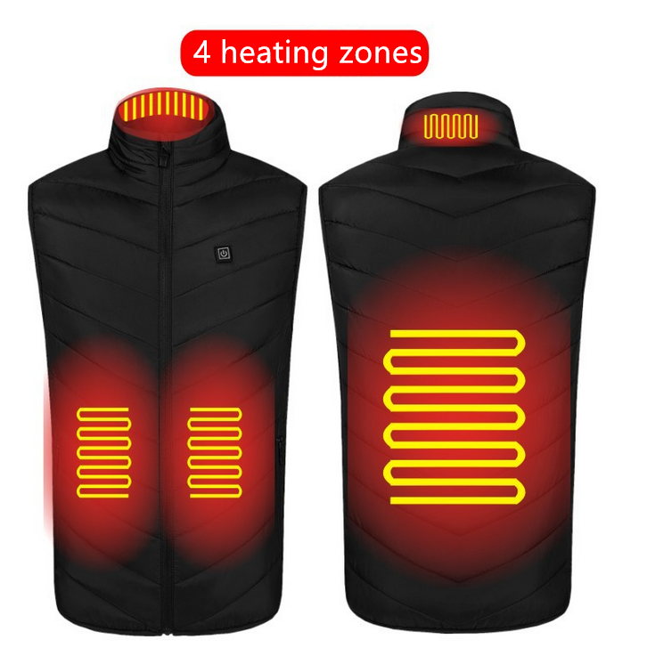 Electric Heated Winter Vest