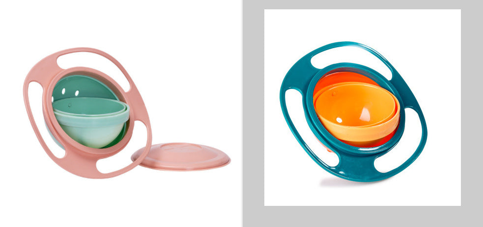 Children's Rotating Balance Bowl