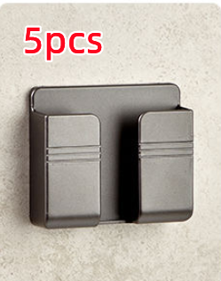Mobile Phone Charging Storage Rack Punch-free Sticky Storage Box - AFFORDABLE MARKET