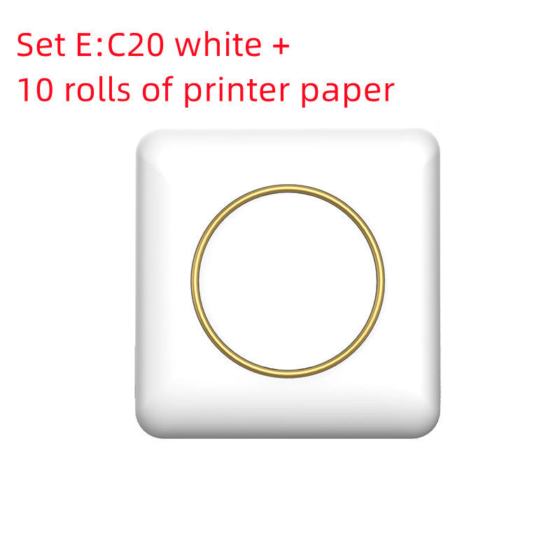 Mini Thermal Bluetooth Wireless Printer
