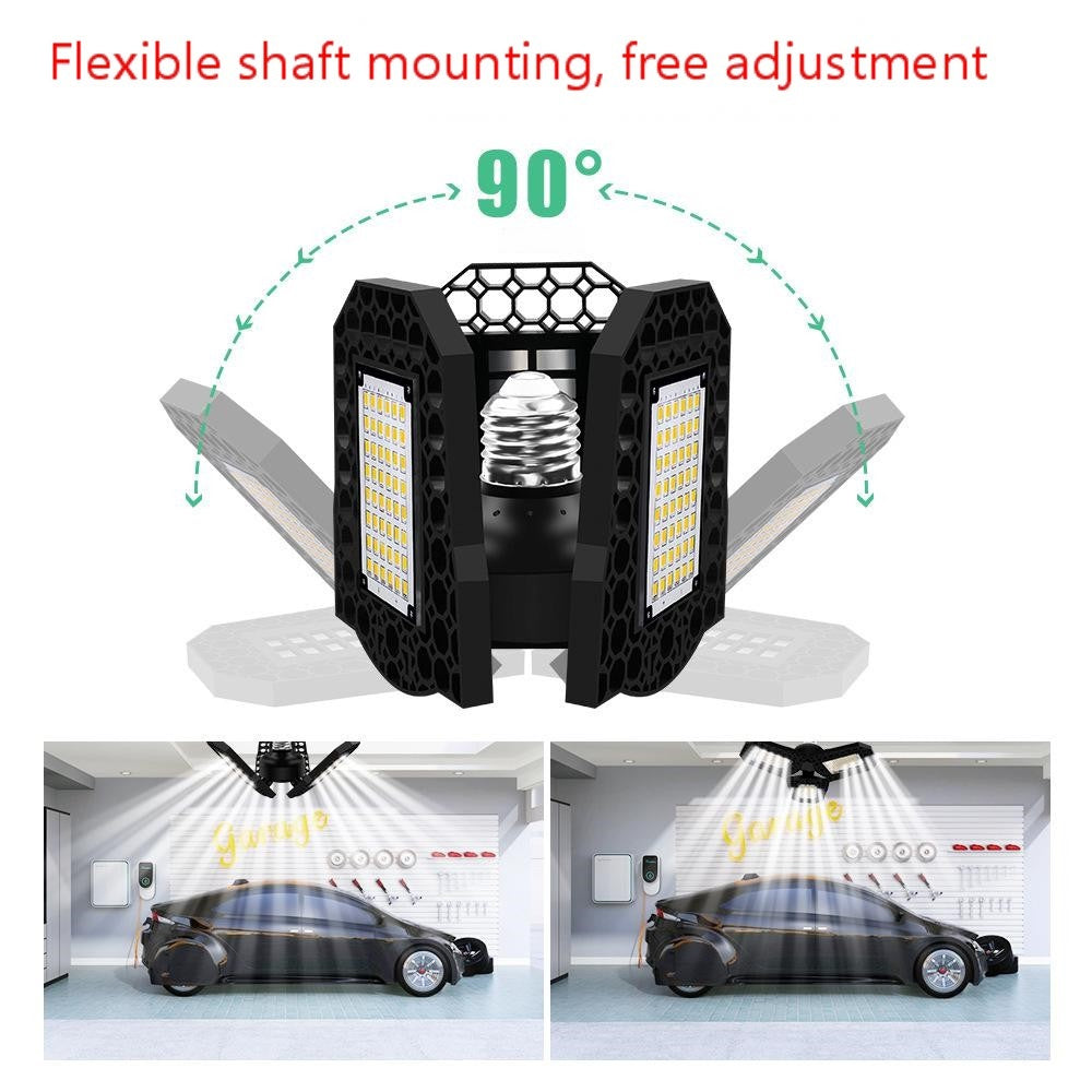 Illuminate Your Space: Powerful LED Garage Lighting