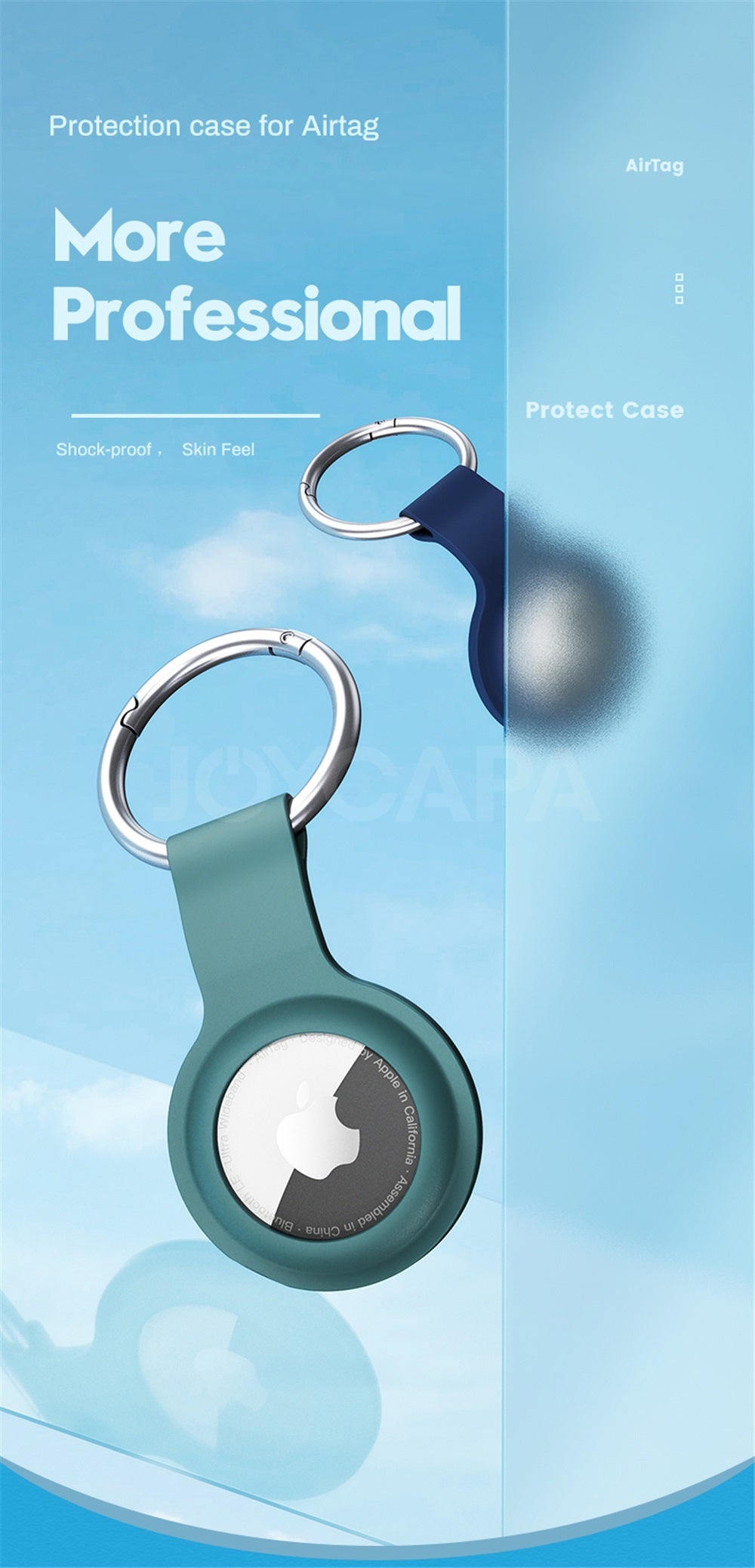 Apple Airtag Keychain Case