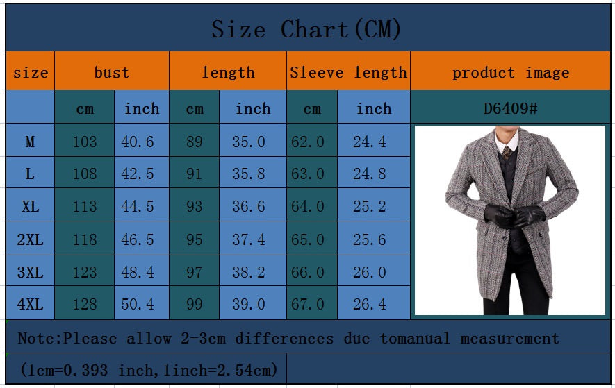 Men's Winter Thickened Coat