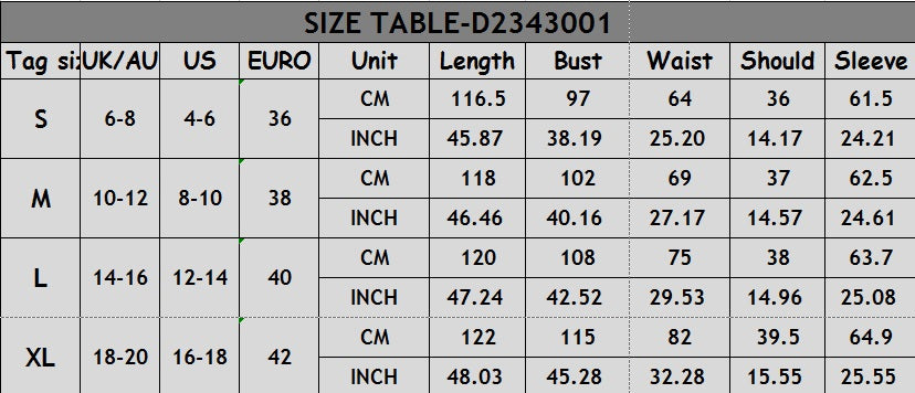 Women's Round Neck Printed Dress