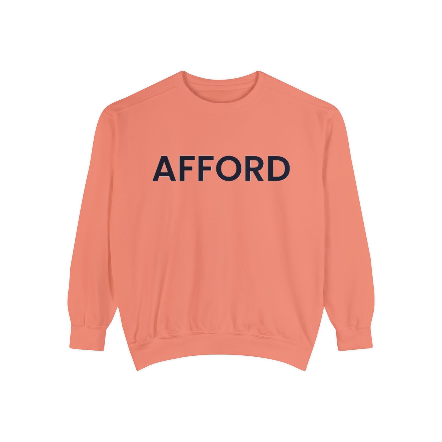 Unisex Long Sleeve Sweatshirt - AFFORD - AFFORDABLE MARKET