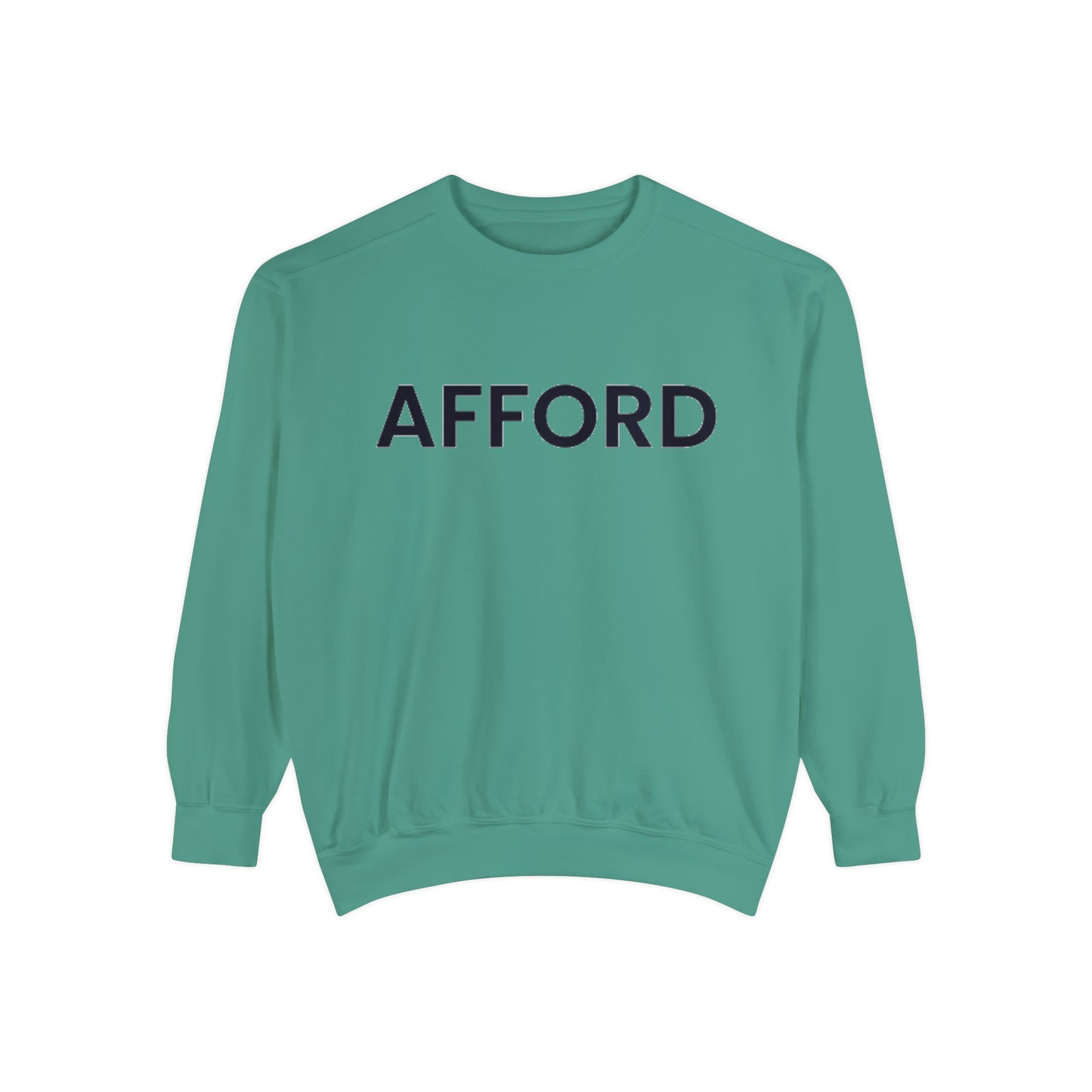 Unisex Long Sleeve Sweatshirt - AFFORD - AFFORDABLE MARKET