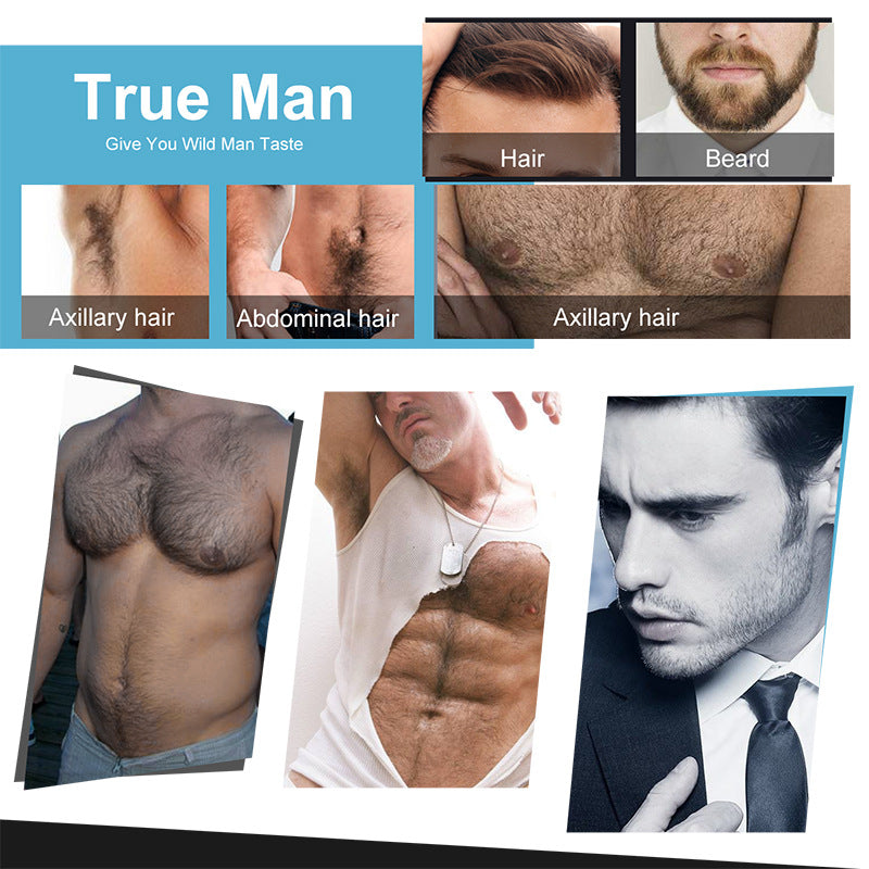 Beard Growth Liquid Beard Care Set - AFFORDABLE MARKET