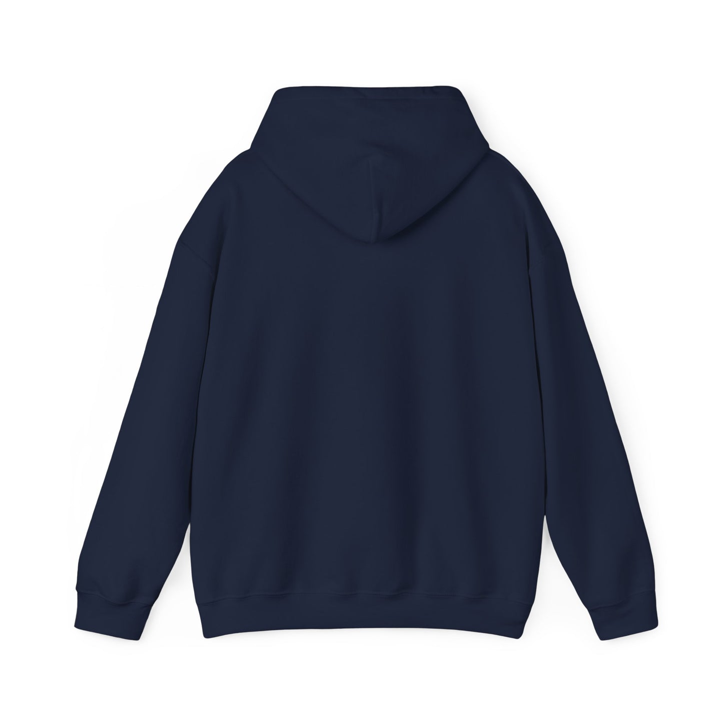 Unisex Hooded Sweatshirt - When Nothing Goes Right Go Left - AFFORDABLE MARKET