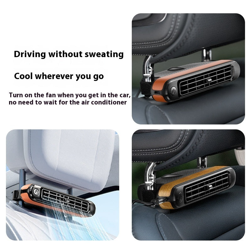Car Seat Small Fan