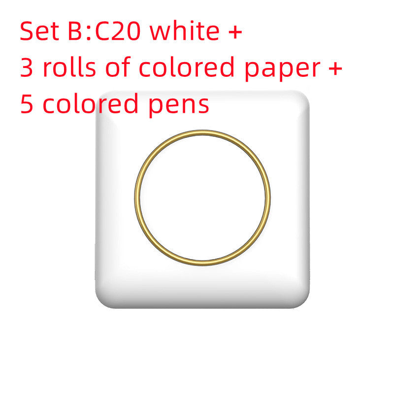 Mini Thermal Bluetooth Wireless Printer