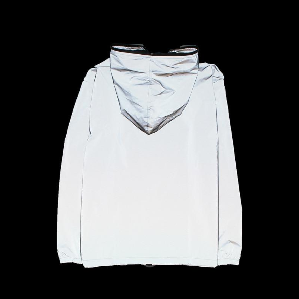 Men's Spring And Autumn Full Reflective Windbreaker Waterproof Jacket Men's High Street - AFFORDABLE MARKET
