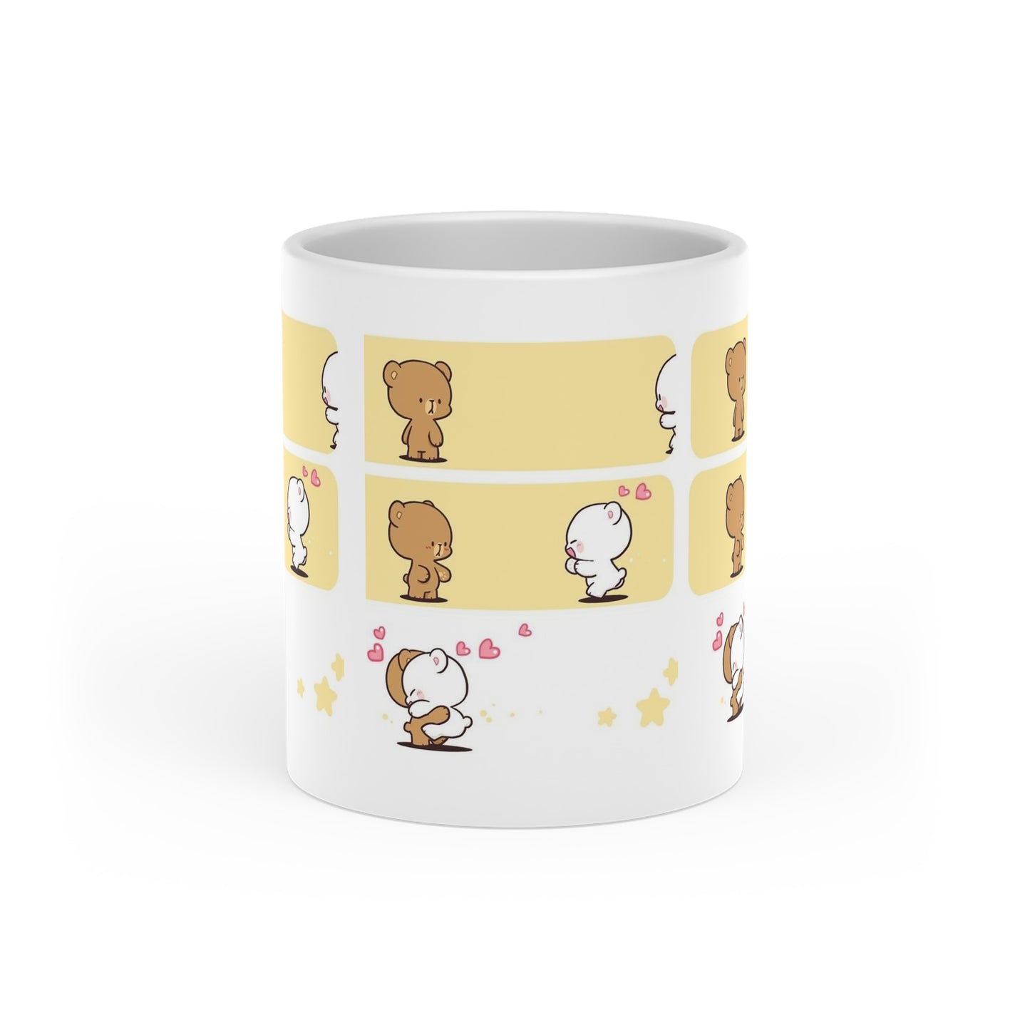 Heart-Shaped Mug - Sip with Love - AFFORDABLE MARKET