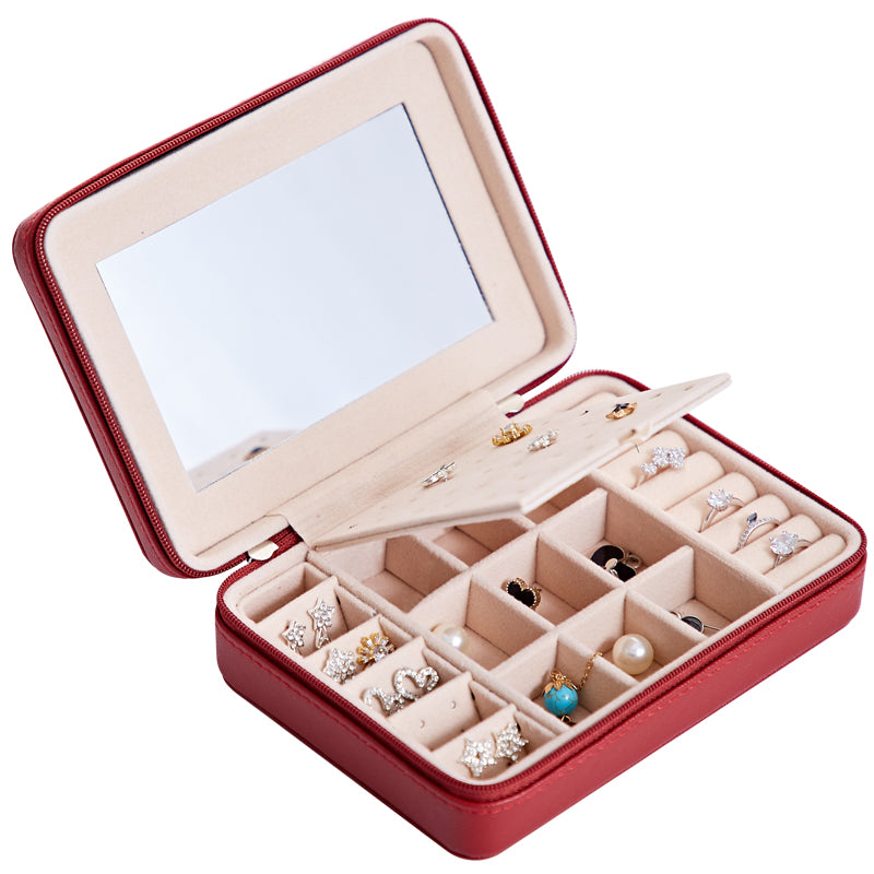 Multifunctional Jewelry Storage Box For Earrings, Earrings, Rings - AFFORDABLE MARKET