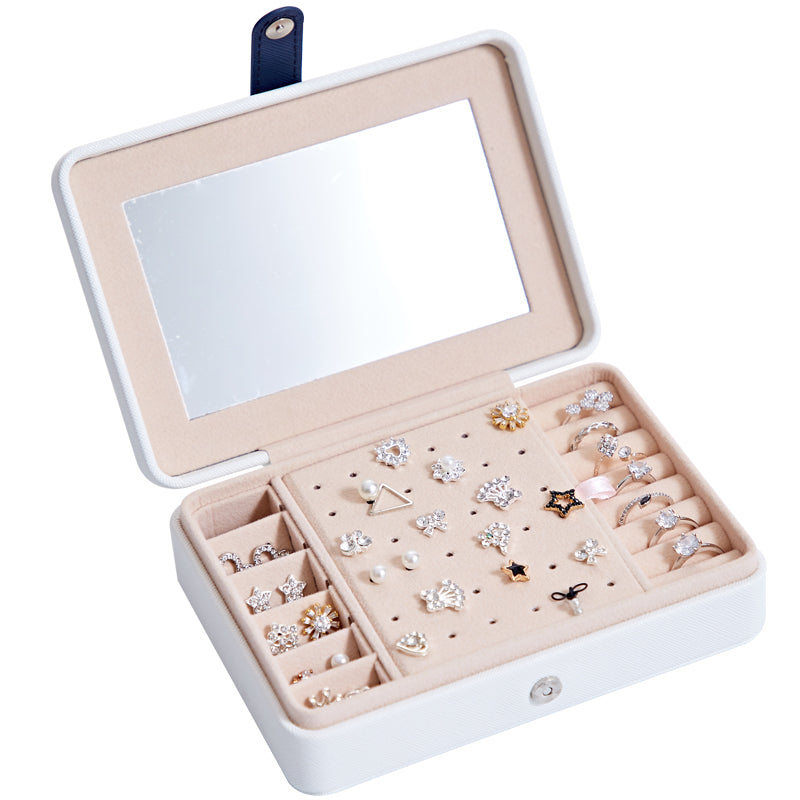 Multifunctional Jewelry Storage Box For Earrings, Earrings, Rings - AFFORDABLE MARKET