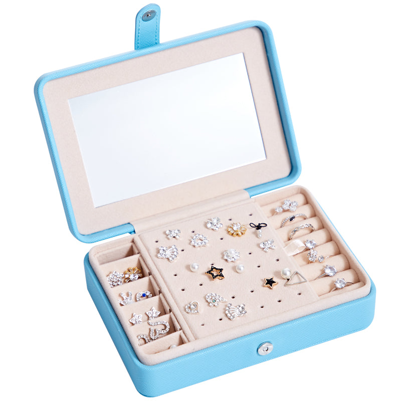 Multifunctional Jewelry Storage Box For Earrings, Earrings, Rings - AFFORDABLE MARKET