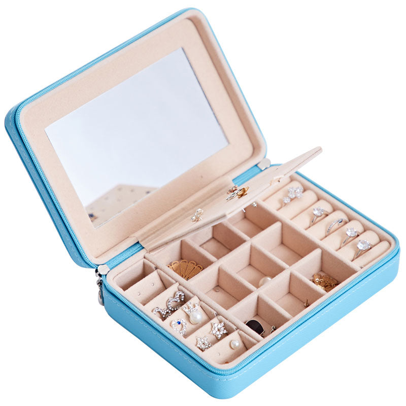 Multifunctional Jewelry Storage Box For Earrings, Earrings, Rings - AFFORDABLE MARKET