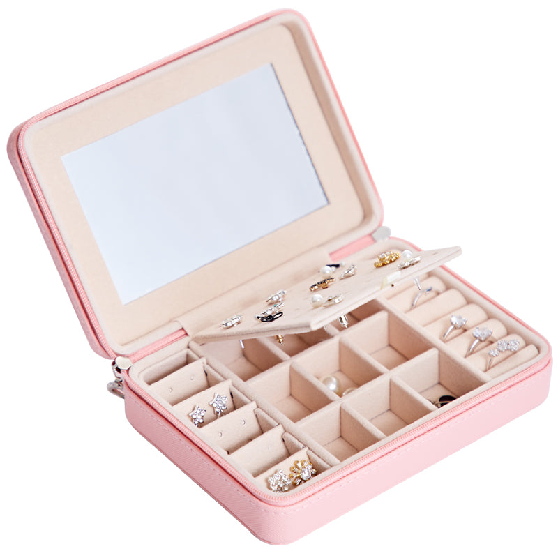 Multifunctional Jewelry Storage Box For Earrings, Earrings, Rings - AFFORDABLE MARKET