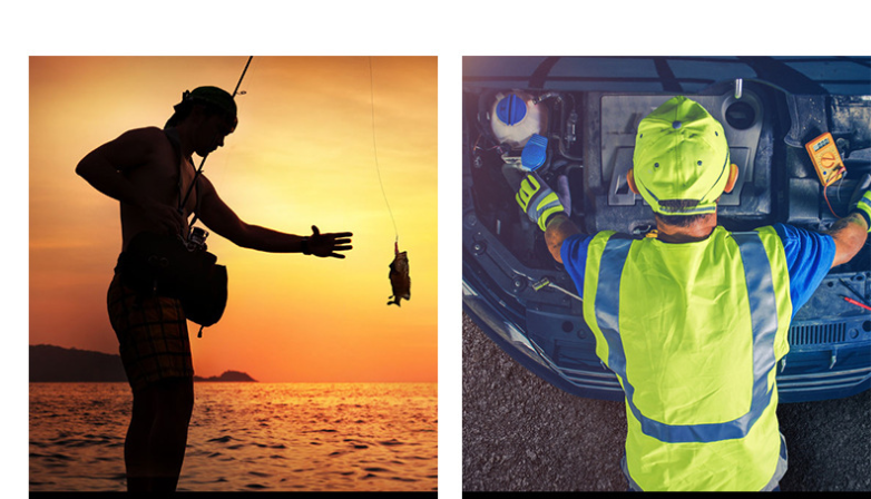 LED Outdoor Flashlight Fishing Half Finger Gloves Sports Lighting Fishing Gloves Lighted Gloves - AFFORDABLE MARKET