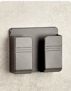 Mobile Phone Charging Storage Rack Punch-free Sticky Storage Box - AFFORDABLE MARKET