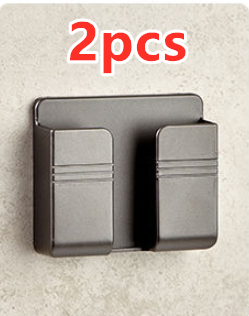 Mobile Phone Charging Storage Rack Punch-free Sticky Storage Box - AFFORDABLE MARKET