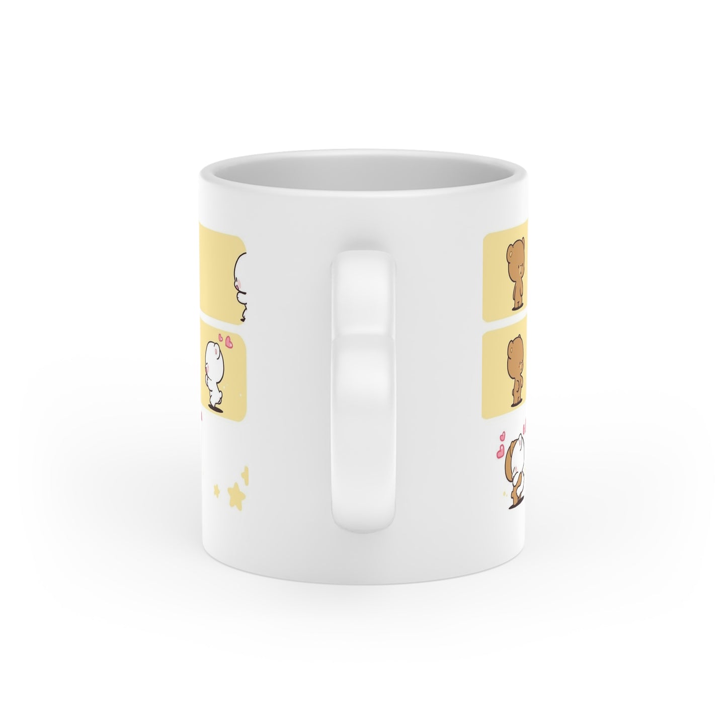 Heart-Shaped Mug - Sip with Love - AFFORDABLE MARKET