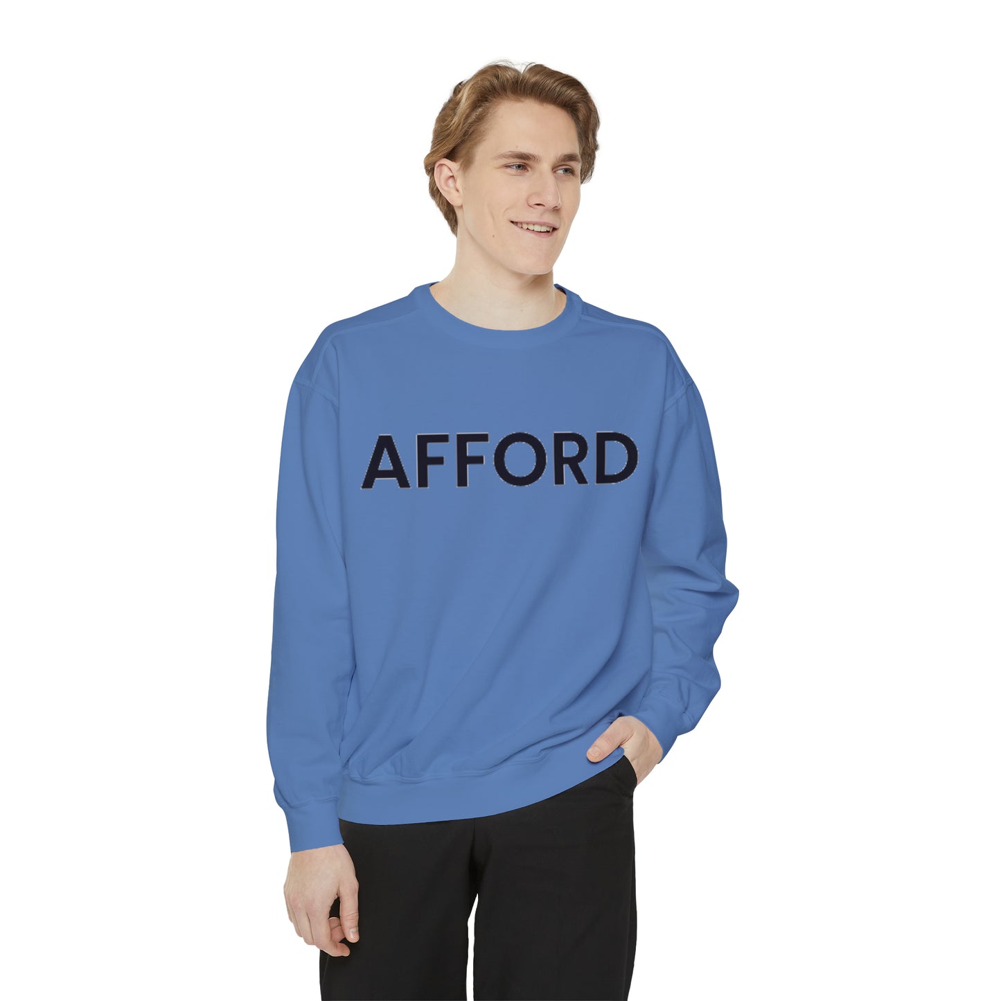 Unisex Long Sleeve Sweatshirt - AFFORD - AFFORDABLE MARKET