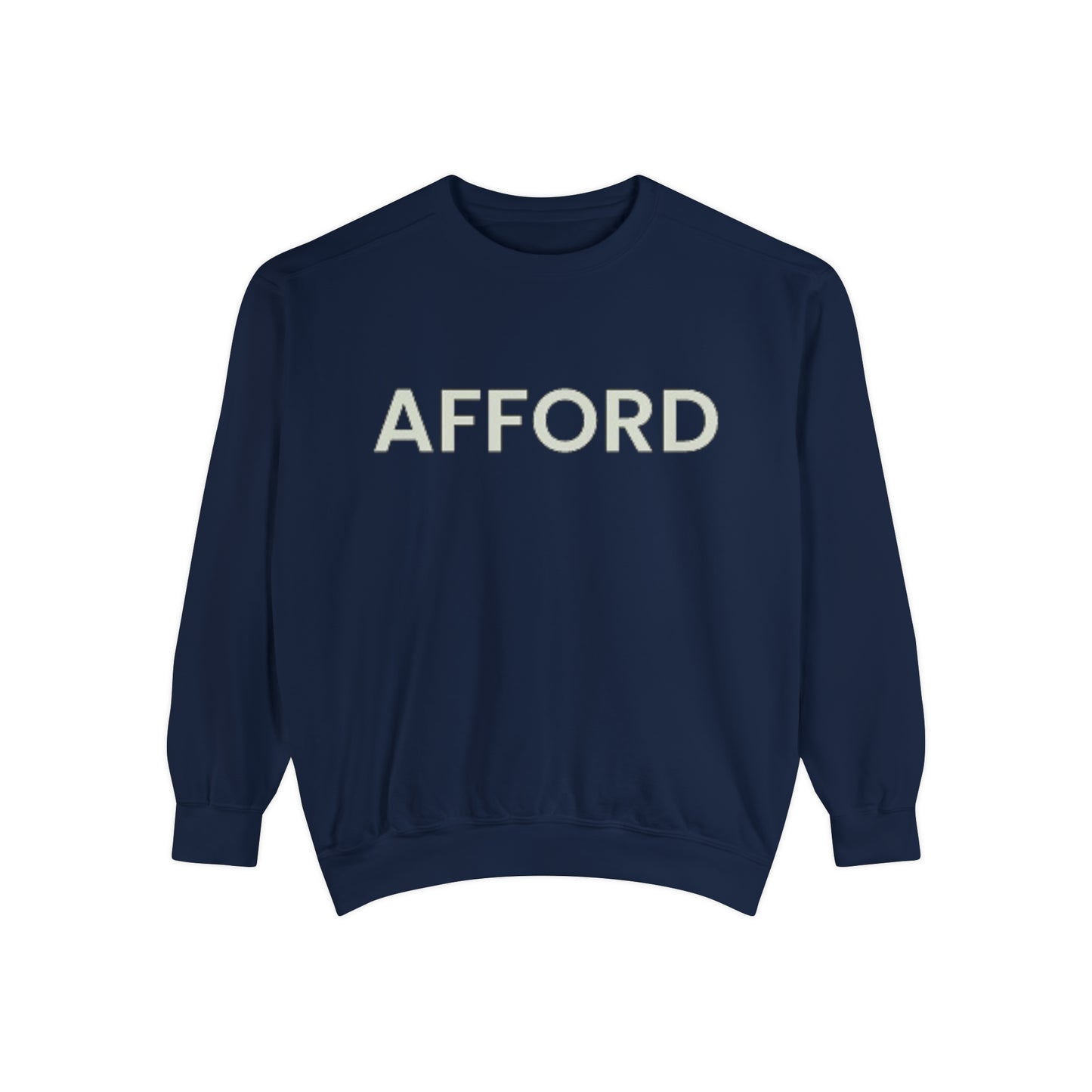Unisex Long Sleeve Sweatshirt - AFFORD - AFFORDABLE MARKET