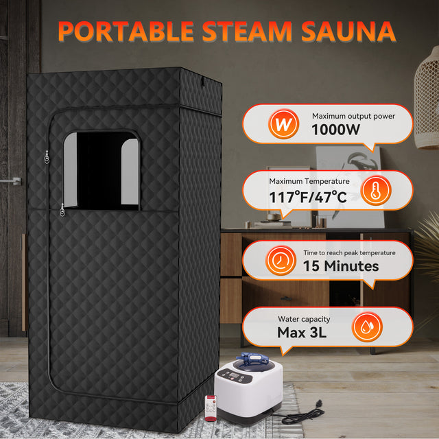 Home Portable Sauna Room