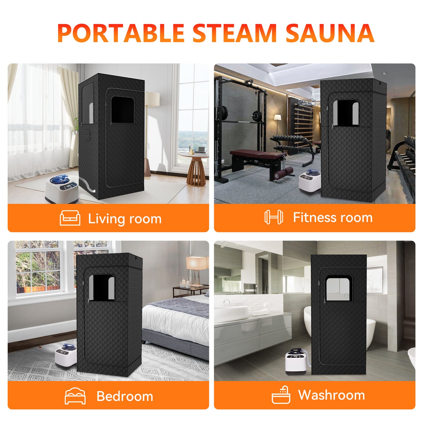 Home Portable Sauna Room