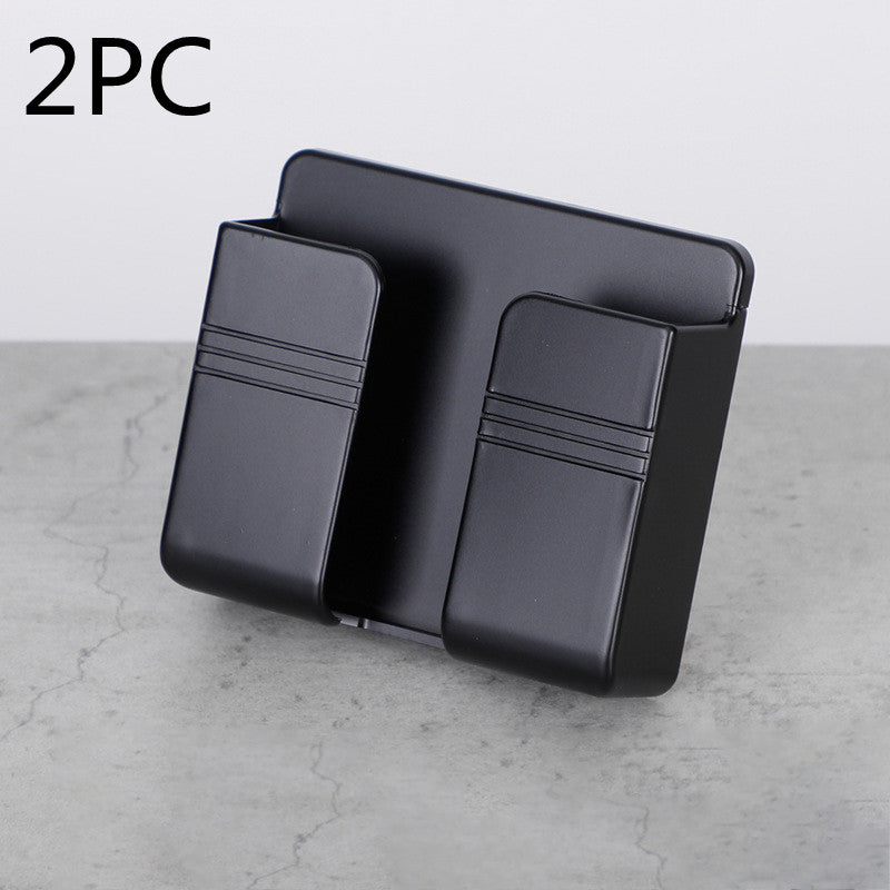Mobile Phone Charging Storage Rack Punch-free Sticky Storage Box - AFFORDABLE MARKET