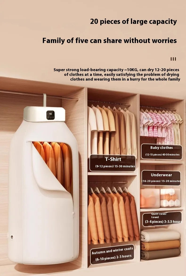 Foldable Clothes Dryer