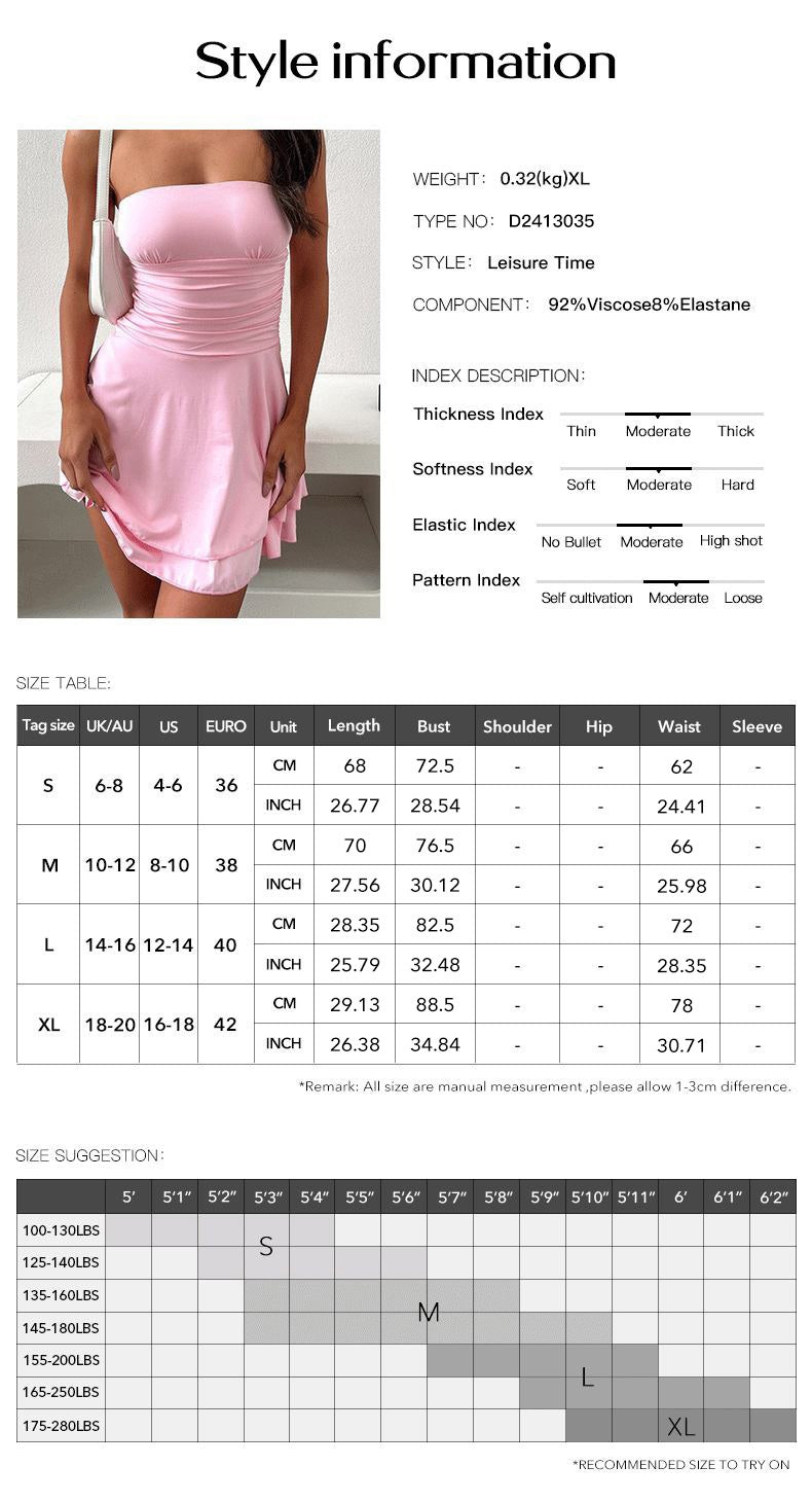 Sexy Short Dress