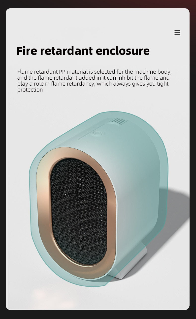 Desktop Mini Portable Electric Heater