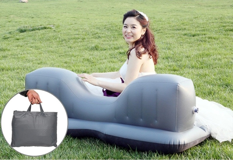 Car Inflatable Bed for Relaxation and Comfort