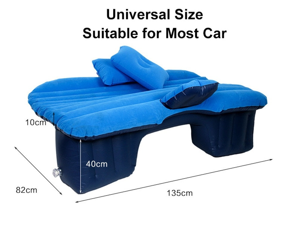 Car Inflatable Bed for Relaxation and Comfort