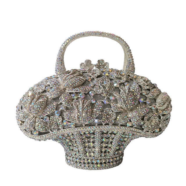 Women's Flower Diamond Mini Bag