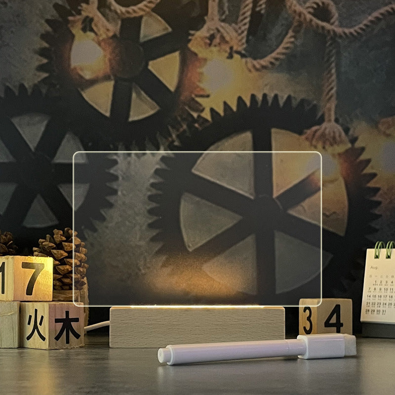 Led Note Board With Pen