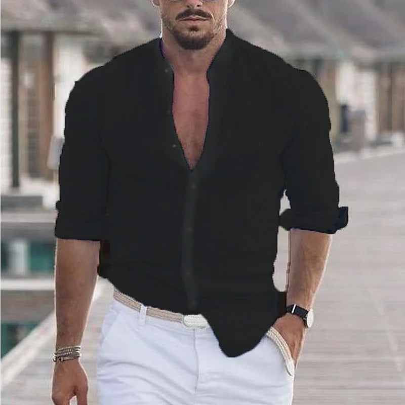 Men's Linen Shirt