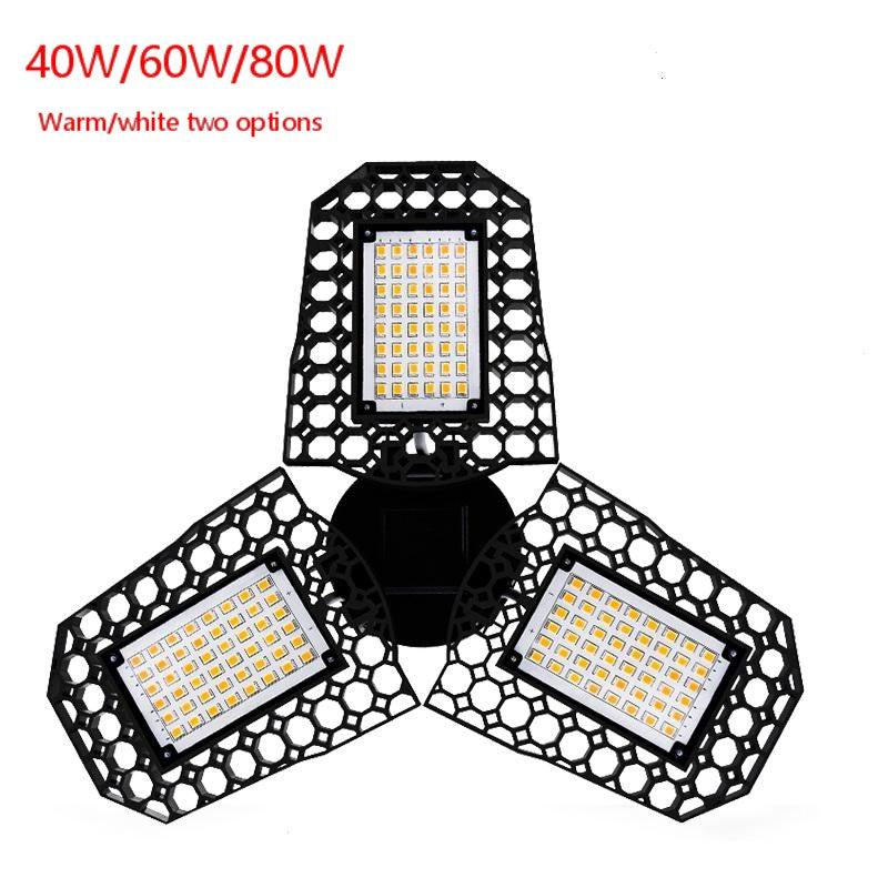 LED garage light 40W60W80W lighting - AFFORDABLE MARKET