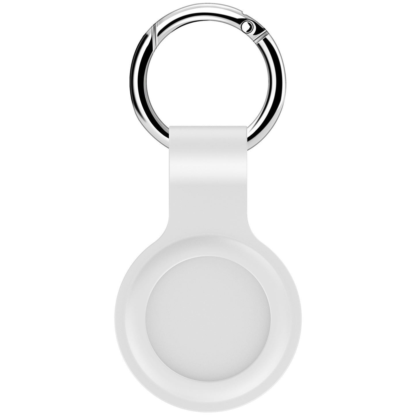 Suitable For Airtag Locator Tracker Anti-lost Keychain Waterproof Silicone Protective Case - AFFORDABLE MARKET