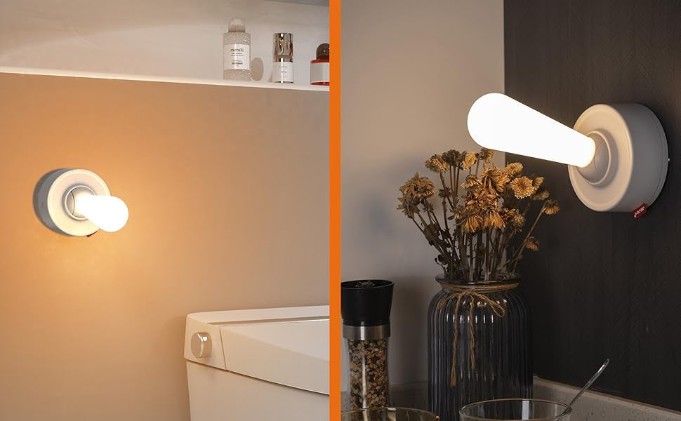 USB Rechargeable Silicone Toggle Light Lamp
