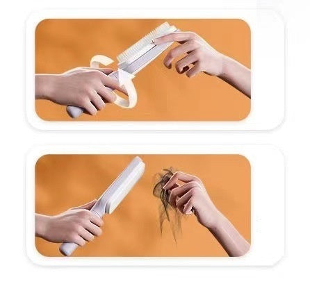 Self Cleaning Hair Comb