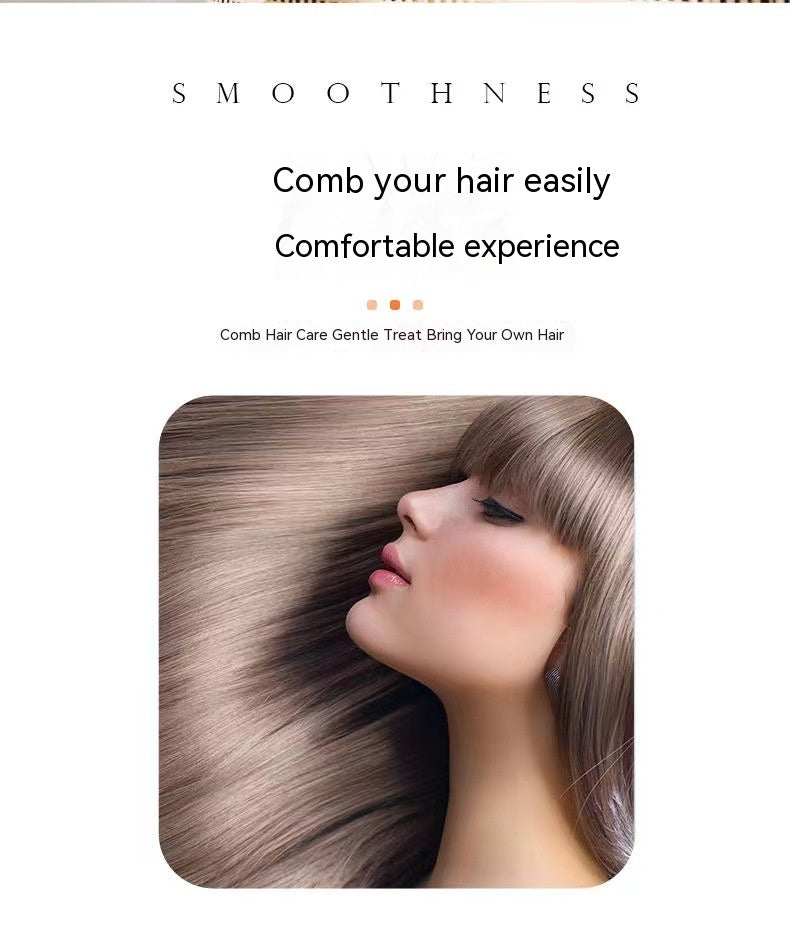 Self Cleaning Hair Comb