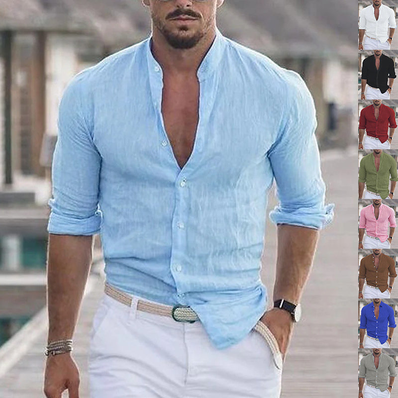 Men's Linen Shirt