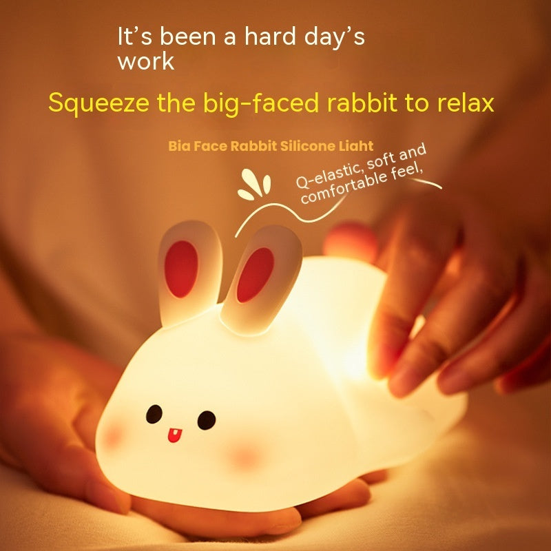 Kid's Cute LED Night Light Touch Sensor