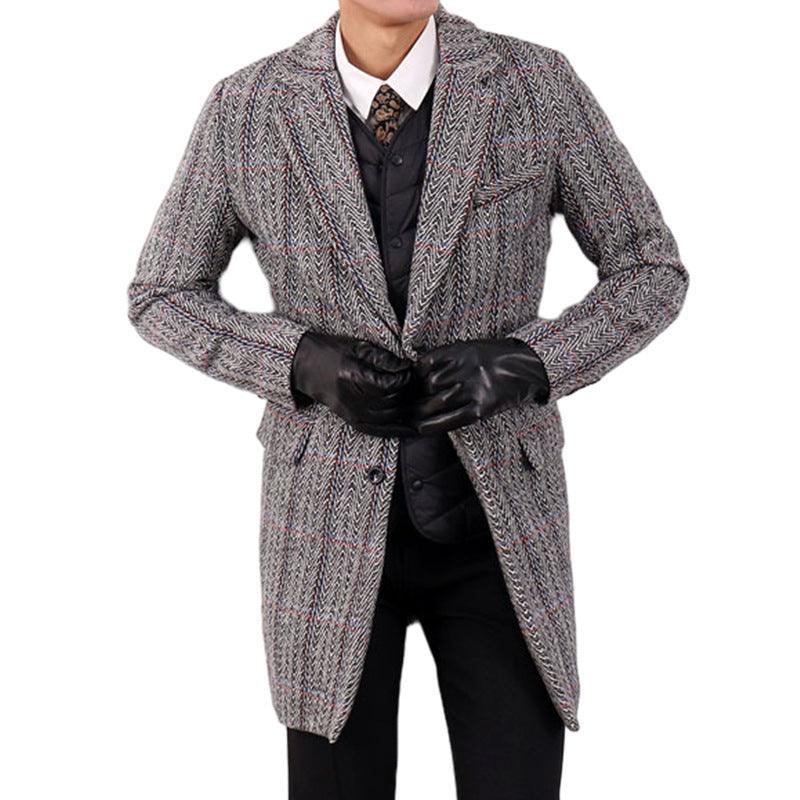 Winter Men's Thickened Coat - AFFORDABLE MARKET