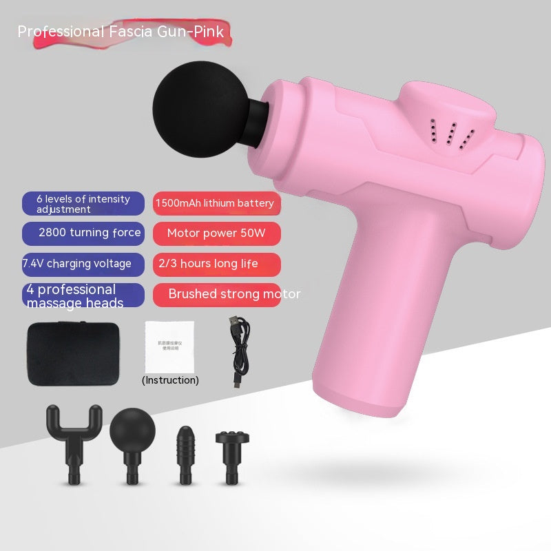 Charging Portable Vibration Mini Massage Gun - AFFORDABLE MARKET