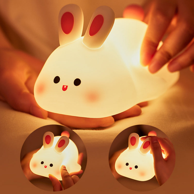 Kid's Cute LED Night Light Touch Sensor